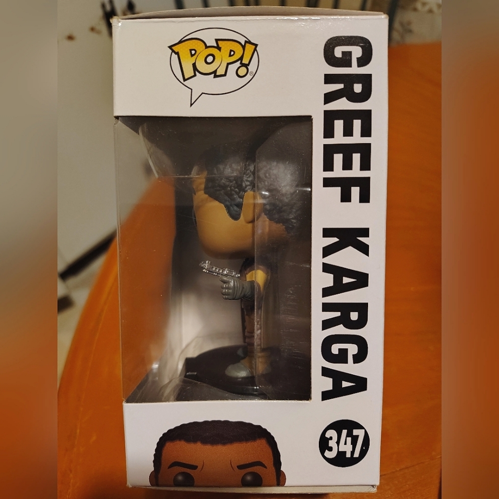 Star Wars Greef Karga Funko Pop! #347 - Picture 2 of 6